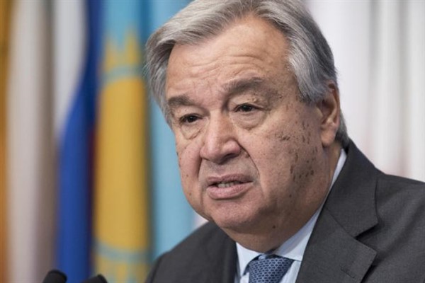 Guterres: Çocuklar asla savaşta hedef olmamalıdır