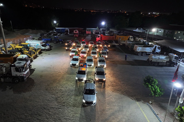 Manisa’da vektörle mücadele çalışmaları devam ediyor