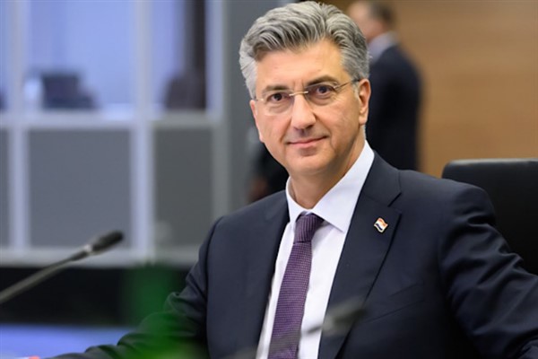 Hırvatistan Başbakanı Plenkovic, EPP Başkanı Weber ile bir araya geldi