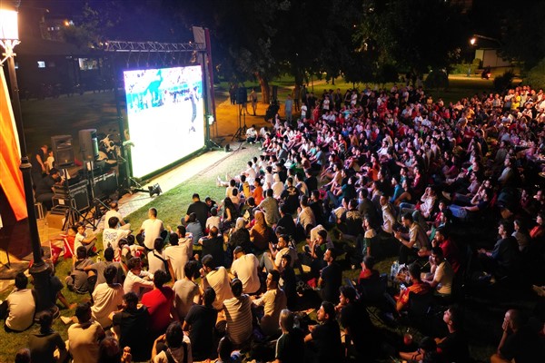Gaziantep’te Dünya Kupası maçı dev ekrandan izlenecek