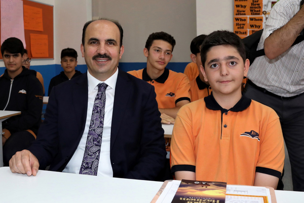 Başkan Altay’dan LGS sınavı öncesi mesaj