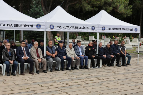 Kütahya’da Şehitler ve Gaziler için Mevlit Programı düzenlendi