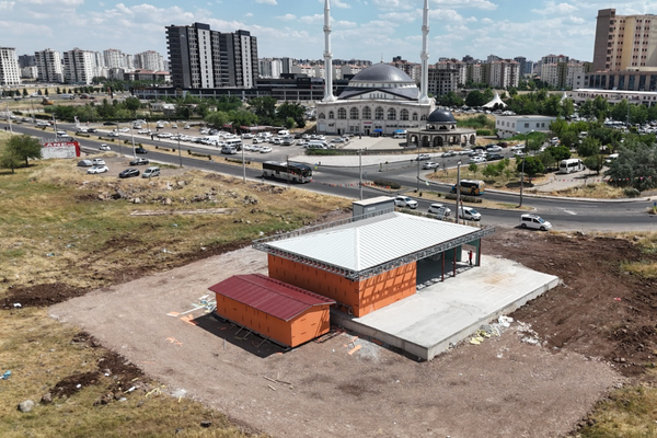 Kayapınar’da Gazi Yaşargil Hastanesi yerleşkesine sosyal tesis ve otopark projesi
