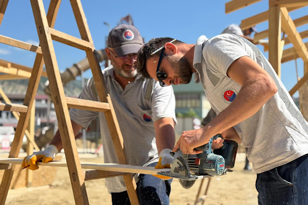 Karabük’te altyapı ve üstyapı çalışmaları sürüyor