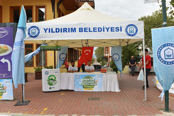 Yıldırım’da geri dönüşüm kampanyası: “Emektar Kitaplarınız Nakite Dönüşüyor”