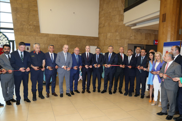 Trabzon’da hükümlü ve tutukluların eserleri sergilendi