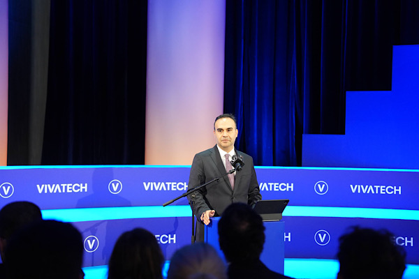 Sanayi ve Teknoloji Bakanı Kacır, VivaTech 2026’ya katıldı