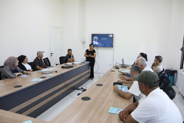 Diyarbakır Büyükşehir Belediyesi’nden su tasarrufu eğitimi