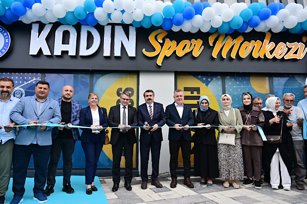 Yıldırım’da Bağlaraltı Kadın Spor Merkezi hizmete açıldı