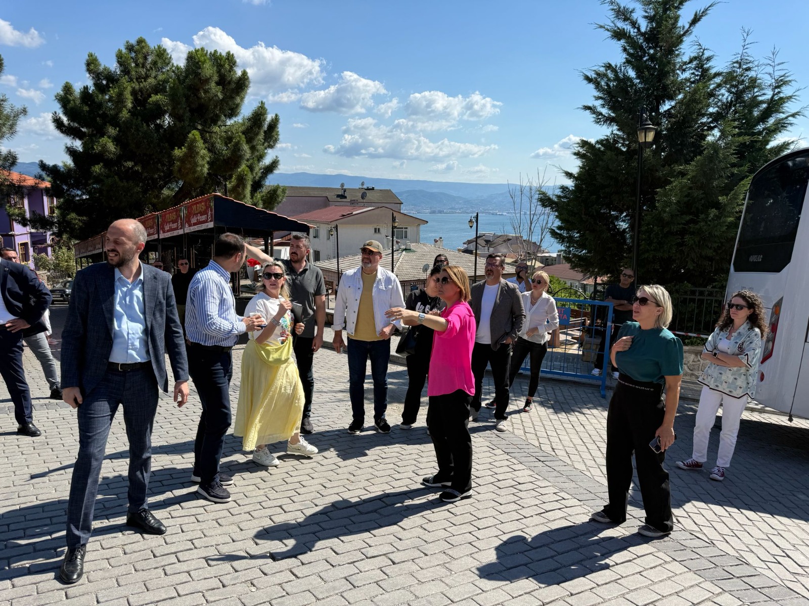 Başkan Hürriyet’ten Kapanca Sokak Festivali öncesi inceleme: Herkesi festivale bekliyoruz