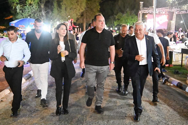 Başkan Dutlulu, Güzelyurt Portakal Festivali’ne katıldı