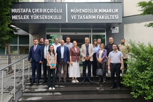 Kayseri’de teknoloji ve inovasyon iş birliği görüşmesi gerçekleştirildi