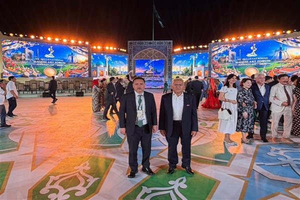 Kayseri heyeti, Özbekistan’daki Türk Dünyası Kültür Başkenti etkinliklerine katıldı