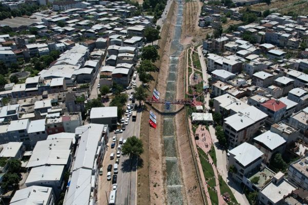 Deliçay’da, 200 milyon liralık yaşam alanı hizmete açıldı