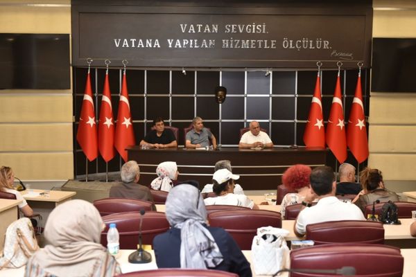 Kepez’de engelsiz yaşam projeleri masaya yatırıldı