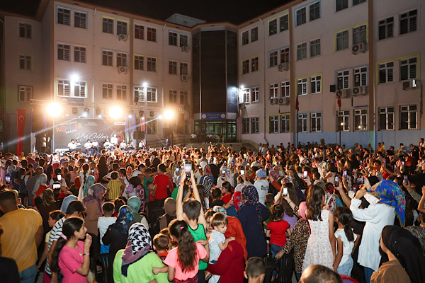 Gaziantep’te “Mahallemde Konser Var” etkinliği yeniden başlıyor