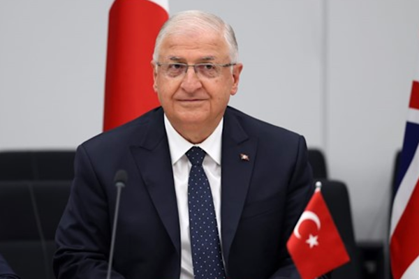 Milli Savunma Bakanı Güler, Macaristan Büyükelçisi Matis’i kabul etti
