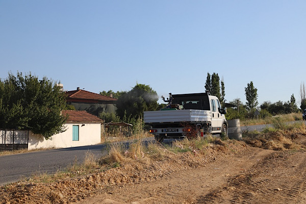 Menderes’te ilaçlama çalışmaları başladı