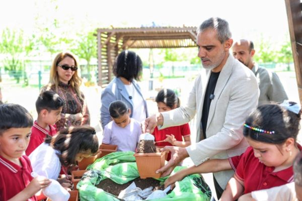 Kayapınar’da Dünya Çevre Günü’nde ekolojik dönüşüm şenliği düzenlendi