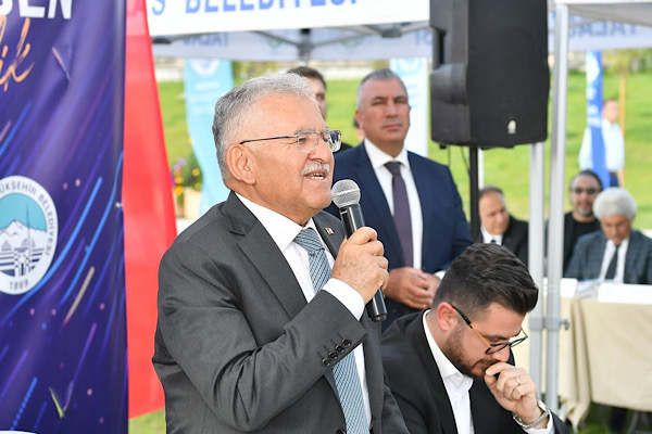 Başkan Büyükkılıç, Talas’ta vatandaşlarla buluştu