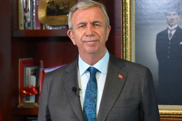 Başkan Yavaş’tan Kadir İnanır için taziye mesajı