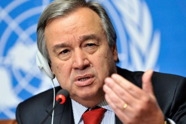 Guterres: Herkes için adil bir gelecek inşa edelim