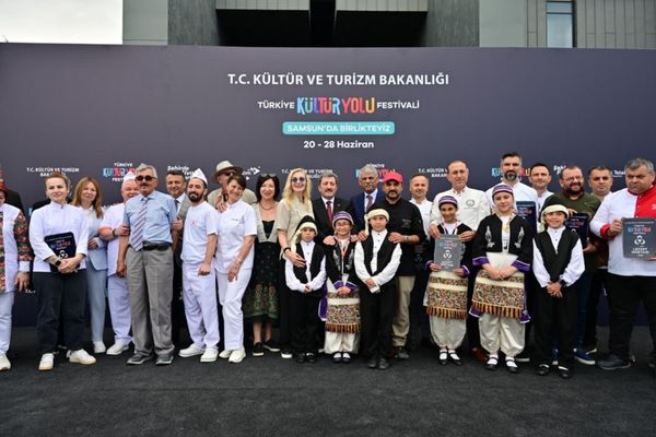 Samsun, Türkiye Kültür Yolu Festivaline üçüncü kez ev sahipliği yapıyor