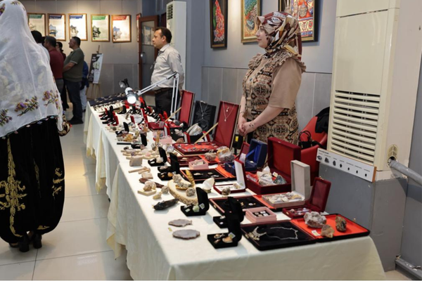 Şehr-i Kütahya Kültür ve Sanat Sergisi III Uşak’ta açıldı