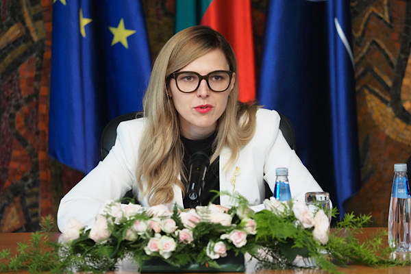 Bulgaristan’da “Uluslararası Diplomasi Kadınları Günü” kapsamında tören düzenlendi