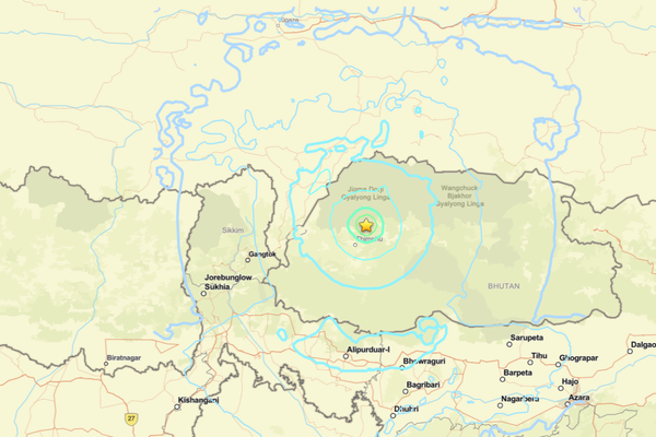 Bhutan’da deprem
