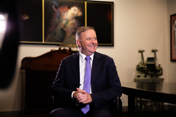 Albanese: Birlikte çalıştığımızda Avustralya ve Pasifik daha güçlü olur