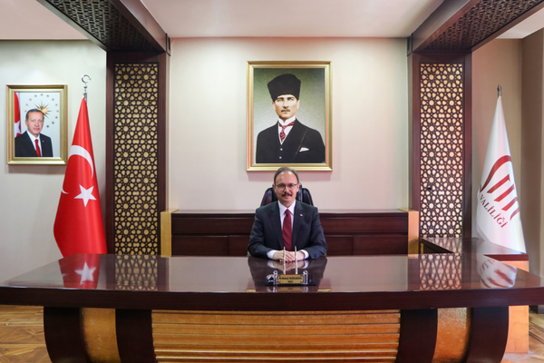 Siirt Valisi Kızılkaya’dan, YKS adaylarına başarı mesajı