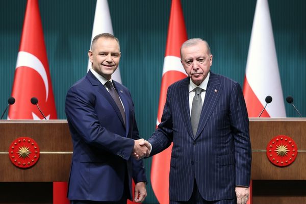 Erdoğan: Türkiye ile Polonya arasındaki stratejik ortaklık her geçen gün güçleniyor