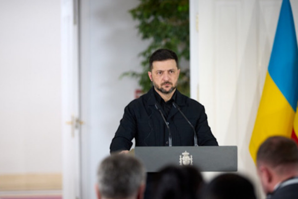 Zelenski: Slovakya ile AB entegrasyonu ve enerji işbirliğini görüştük