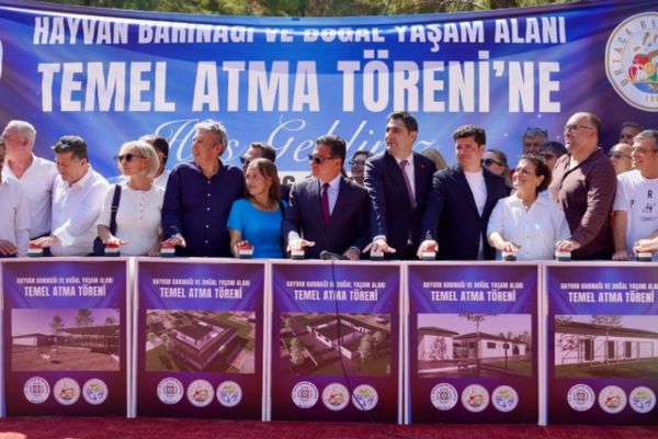 Ortaca’da hayvan barınağının temeli atıldı