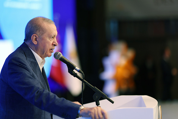 Erdoğan: Türkiye olarak yeni dönemin ruhunu en iyi okuyan ülkelerden biriyiz