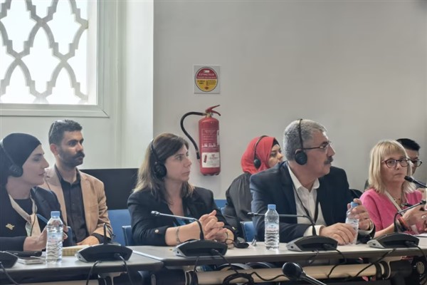 Bucak, UCLG-MEWA toplantısına katıldı