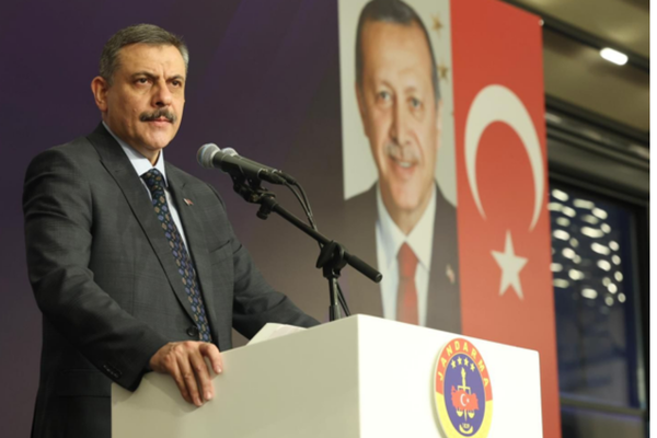 Çiftçi: Emniyet Teşkilatı ve trafik düzenlemelerini içeren teklif yasalaştı