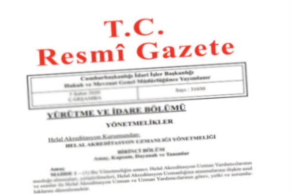 Resmi Gazete başlıkları