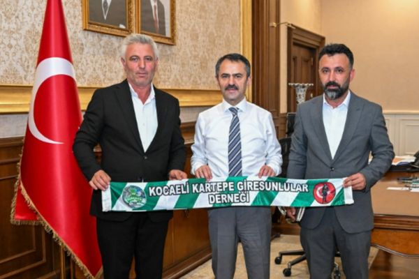 Kartepe Giresunlular Derneği’nden Vali Aktaş’a piknik şöleni daveti