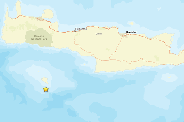 Yunanistan’da deprem