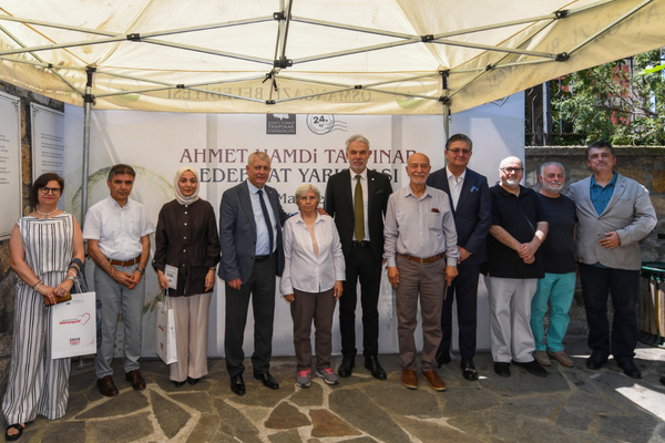 Ahmet Hamdi Tanpınar Edebiyat Yarışması’nda ödül kazananlar belli oldu