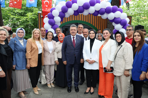 Trabzon’da “Anne ve Bebek Mola Merkezi” hizmete açıldı