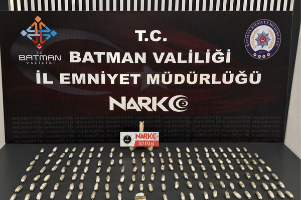 Batman’da uyuşturucu operasyonu, 4 kişi tutuklandı