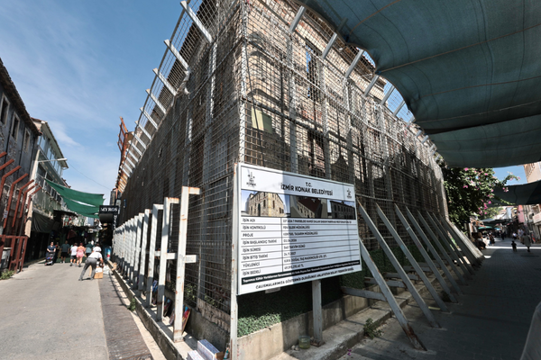 Hamdi Dalan Sabun Fabrikası restorasyonu başlıyor