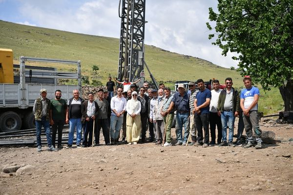 Başkan Büyükkılıç: Dengelli Yaylası’nda saniyede 40 litre suya ulaşıldı