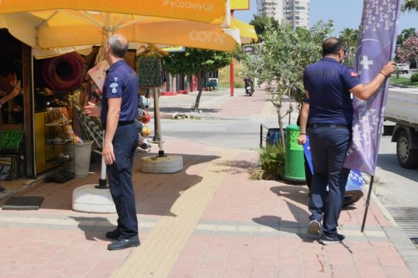 Kotan: Kaldırımlar vatandaşın hizmetinde, işgale izin vermeyeceğiz