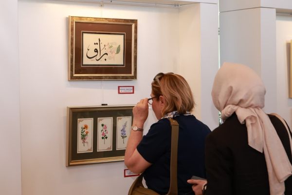 Minyatür Atölyesi Sergisi sanatseverlerle buluştu