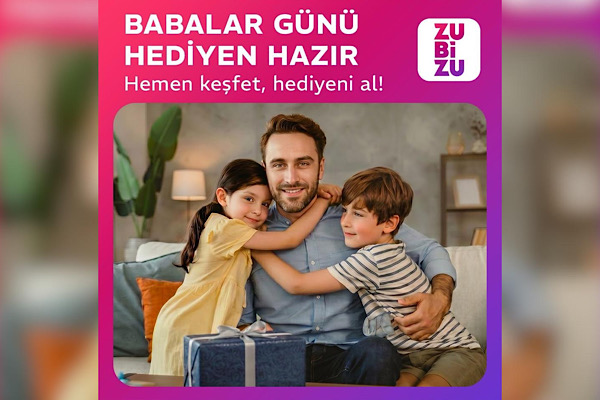 Babalar Günü için farklı hediye seçenekleri ZUBİZU’da