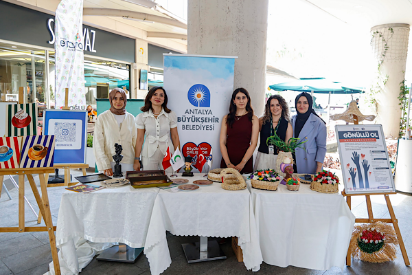 Büyükşehir ve YEDAM’dan bağımlılıkla mücadeleye destek sergisi